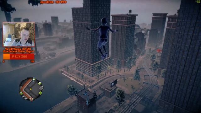 Тестируем Работу Saints Row IV Перед Финальным Стримом! смотреть онлайн