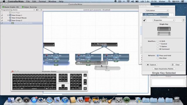 Usa tu control en fifa,call of duty,dead space,etc;"Controllermate"Mac Mountain lion,lion,snow... смотреть онлайн