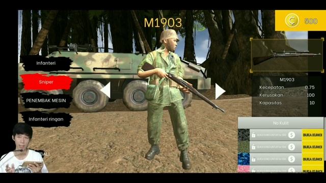 Grafis Udah UE4 Kok Gini Bet Dah 😂 ?!! Red Storm: Vietnam War ( Android ) смотреть онлайн