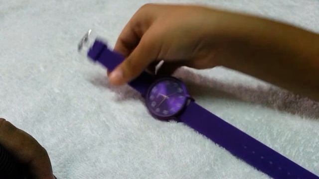 RELOJ DE SILICON MORADO LADY смотреть онлайн