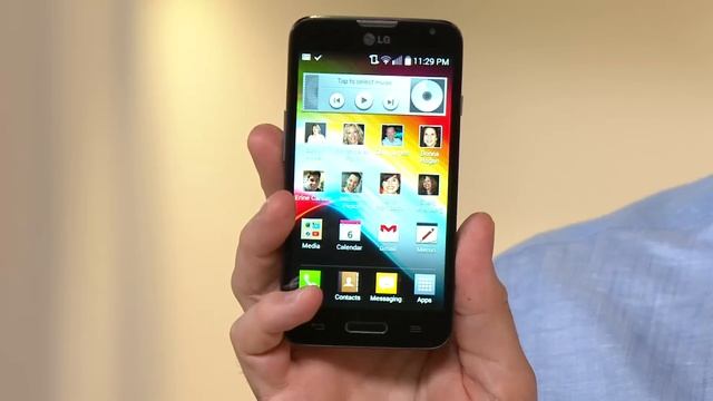 LG Tracfone White Android 4.5"Touchscreen w/ 1200 Minutes Text & Data with Rick Domeier смотреть онлайн
