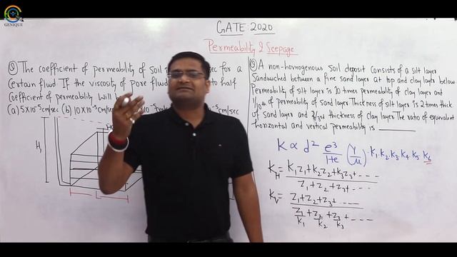 Lec 12 Permebility & Seepage Part 1 смотреть онлайн