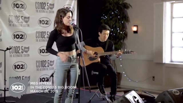 Meg Myers "Adelaide" live in the CD102.5 Big Room смотреть онлайн