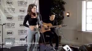 Meg Myers «Adelaide» live in the CD102.5 Big Room