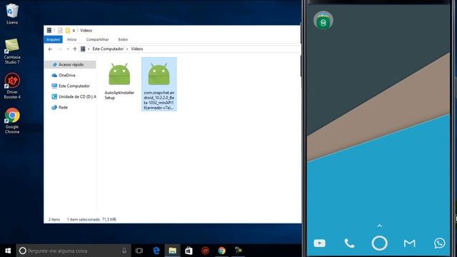 Como instalar APKs no Android pelo PC смотреть онлайн