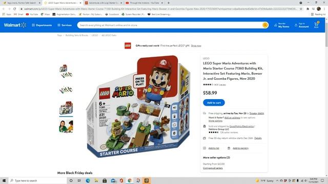 Why I HATE the lego Mario sets! смотреть онлайн