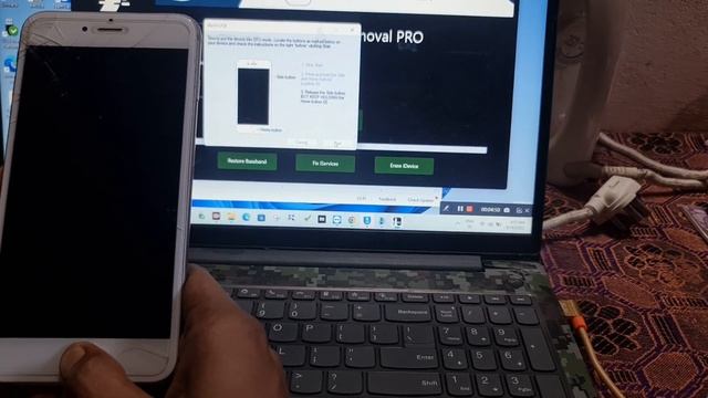 IPHONE 6S PLUS ISO 15.6.1 ICOLUD REMOVE IN IREMOVAL PRO ON WINDOWS смотреть онлайн