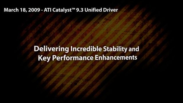 AMD Supports Microsoft Windows® 7 in ATI Catalyst 9.3 Unified Driver смотреть онлайн