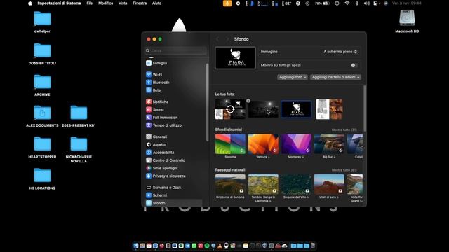 #283 - Come aggiungere #foto agli sfondi di default di #macOS #sonoma смотреть онлайн