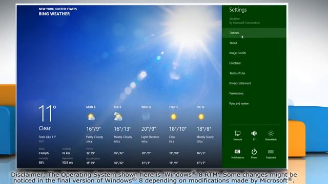 How to clear search history in the Windows 8 Weather App смотреть онлайн