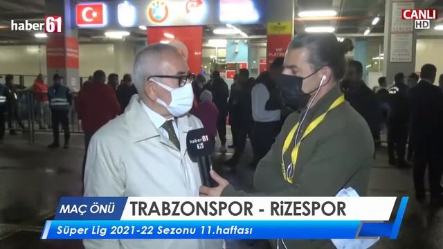 Trabzonspor - Rizespor Maç Önü - Canlı Yayın смотреть онлайн