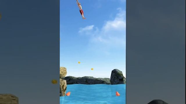 Flip Diving mod gameplay on Android/iOS - hack apk смотреть онлайн