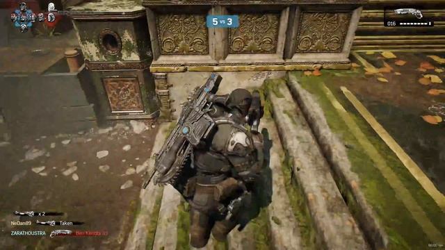 Gears of War 4 - Multiplayer Characters: Armored Marcus смотреть онлайн