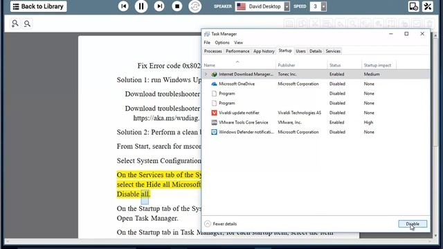 Fix error code 0x8024a10a when updating Windows 10 смотреть онлайн