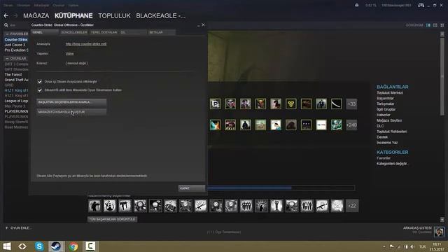 CS GO Sunuculardan Atma Sorunu Çözümü смотреть онлайн