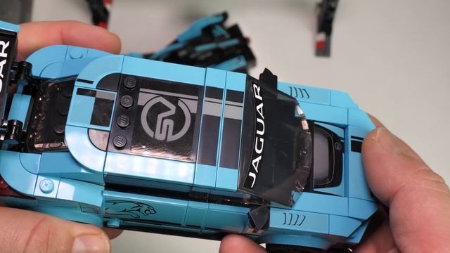 LEGO Formula E Panasonic Jaguar Racing GEN2 car & Jaguar I-PACE eTROPHY (Speed Champions Set 76898) смотреть онлайн