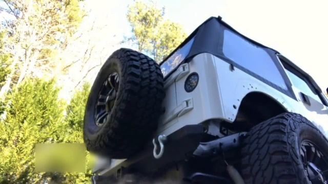 Jeep TJ Magnaflow Glasspack смотреть онлайн