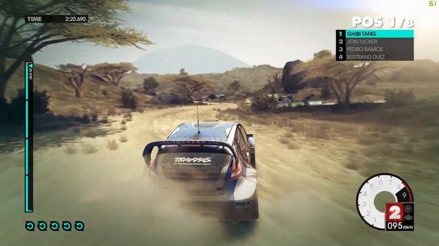 Dirt 3... but it's like Initial D/Kenya Drift смотреть онлайн