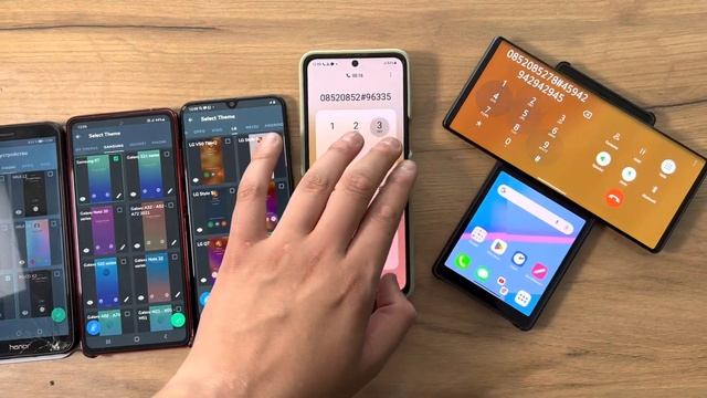 LG Wing Vs Galaxy Z Flip 3 Incoming Call Hold Honor 7x vs Honor 7A vs Note 20 Lite vs A50 Galaxy смотреть онлайн