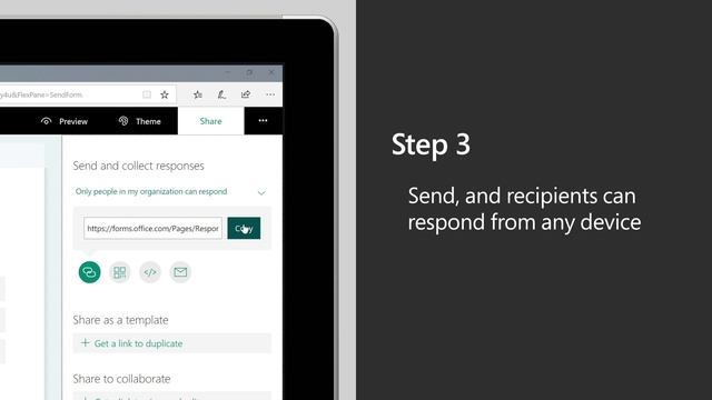 Create surveys to collect customer or employee feedback using Microsoft Forms смотреть онлайн