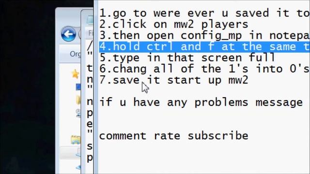 How to put MW2 in window mode смотреть онлайн