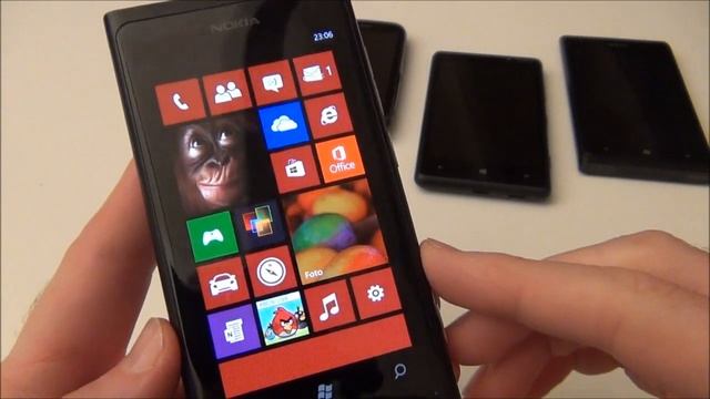 Windows Phone 7.8 su Nokia Lumia 800 смотреть онлайн