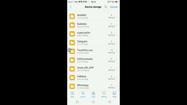 How to solve the error while copy/paste in pen drive through OTG from mobile. смотреть онлайн