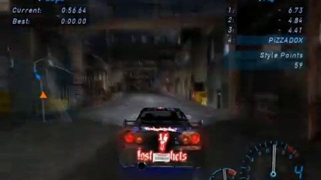 Need for speed underground ATI HD 2300 test смотреть онлайн