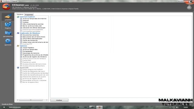 Descargar-CCLEANER Full-Tutorial смотреть онлайн