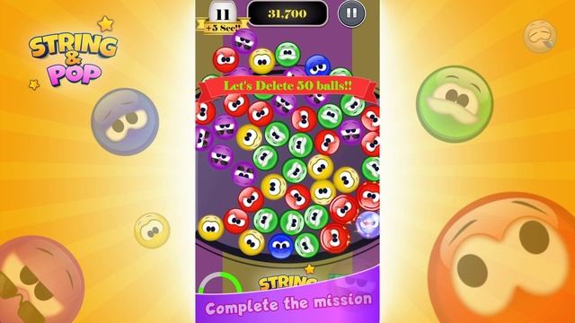 Get ready for the Free match 3 puzzle adventure in the String&Pop! Android iOS #mobilegames PV2 смотреть онлайн