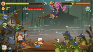 Swamp Attack - Challenge 47. Android Gameplay