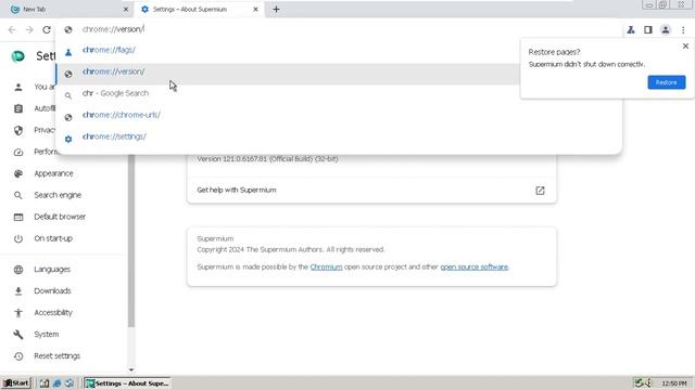 (Extremely buggy) Supermium 121 on Windows 2000 with Extended Kernel смотреть онлайн