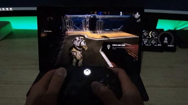 XBOX Series X - Remote Play Test on Android