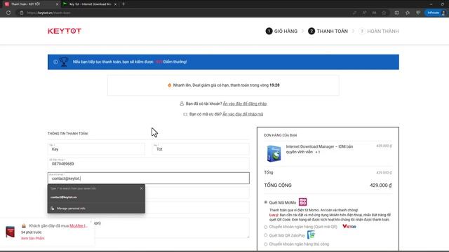 Trải nghiệm kích hoạt Key IDM Vĩnh Viễn (Lifetime) смотреть онлайн