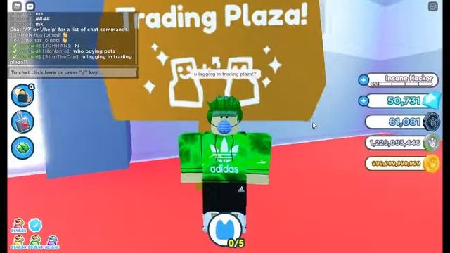 You Lagging in Trading Plaza!? Try this! смотреть онлайн