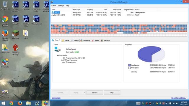 Best way to Defrag your computer смотреть онлайн