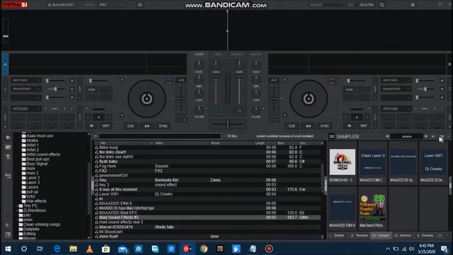 HOW TO ADD/REMOVE/RENAME SAMPLES IN VIRTUAL DJ 2020 100% EASIEST WAYS смотреть онлайн