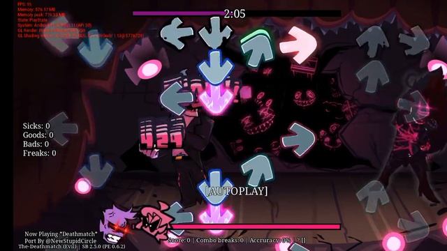 fnf mod deathmath optimize android/pc no black box смотреть онлайн