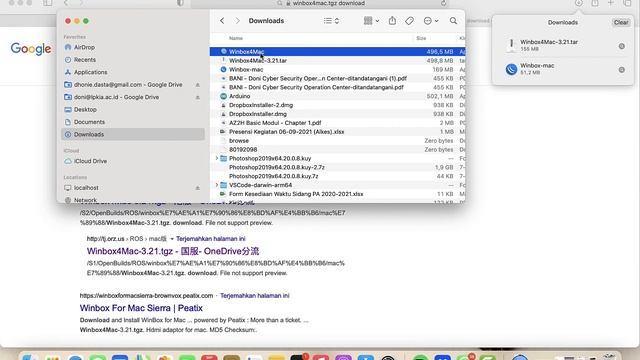 Tutorial Singkat Install Winbox untuk Mac OS Big Sur .. Macbook Air M1 смотреть онлайн