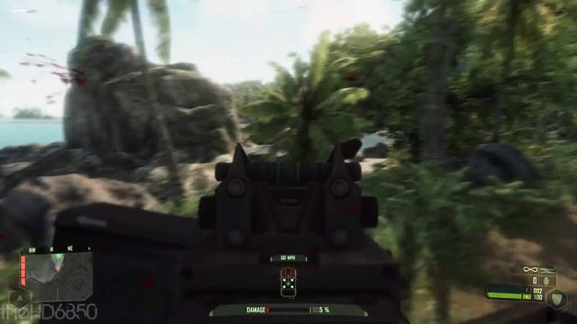 Crysis Gameplay ULTRA HIGH HD6850 | PC FullHD 1080p смотреть онлайн