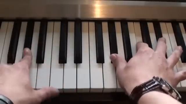 How to play Let Her Down Easy on piano - George Michael - Tutorial смотреть онлайн