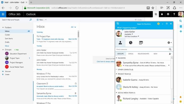 Office 365 Evolution May 2016 смотреть онлайн