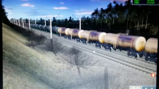 Trainz Simulator 12 PC Латвийский Тепловоз 2ТЭ116-559 смотреть онлайн