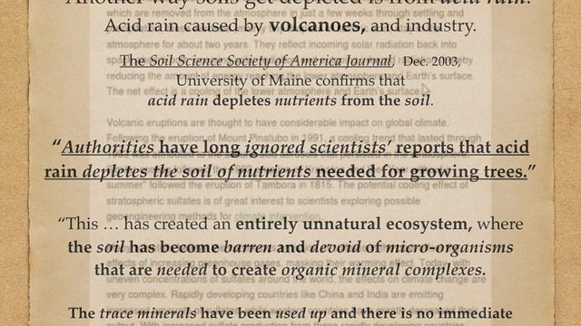 Topsoil and Civilization, Part III: Wake Up Call - It's the Sun, Stupid! смотреть онлайн