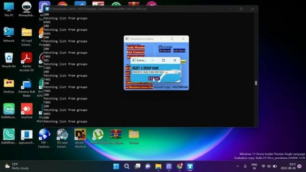 Telegram Group/Channel Extractor 2022 Live || Telextractor 2022 || Technical Soni || +917509166854