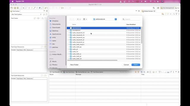 First workflow with Squish for Qt on macOS смотреть онлайн