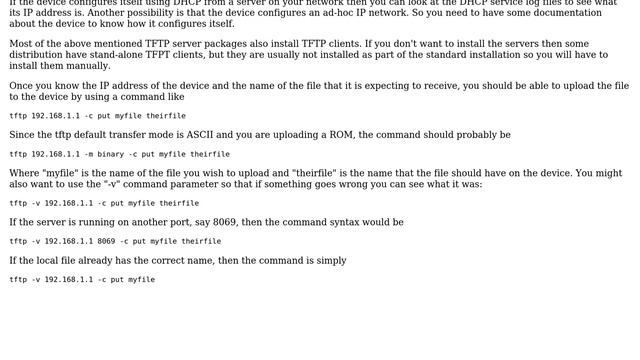 Put file with tftp client in Linux (2 Solutions!!) смотреть онлайн