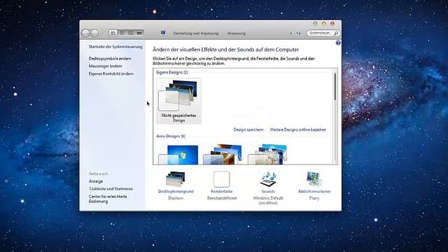 Windows 7 zu Apple Mac Theme 2012 смотреть онлайн