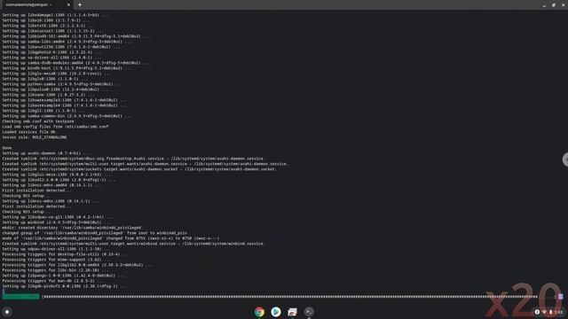 How to install MetaTrader 4 with the EXNESS Broker on a Chromebook смотреть онлайн
