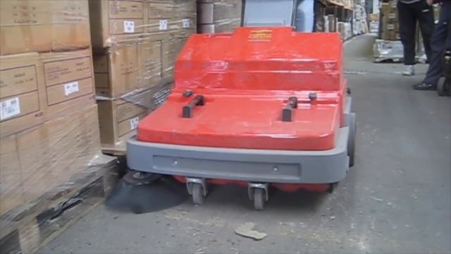 Power Brush DC 700 Pedestrian Sweeper смотреть онлайн